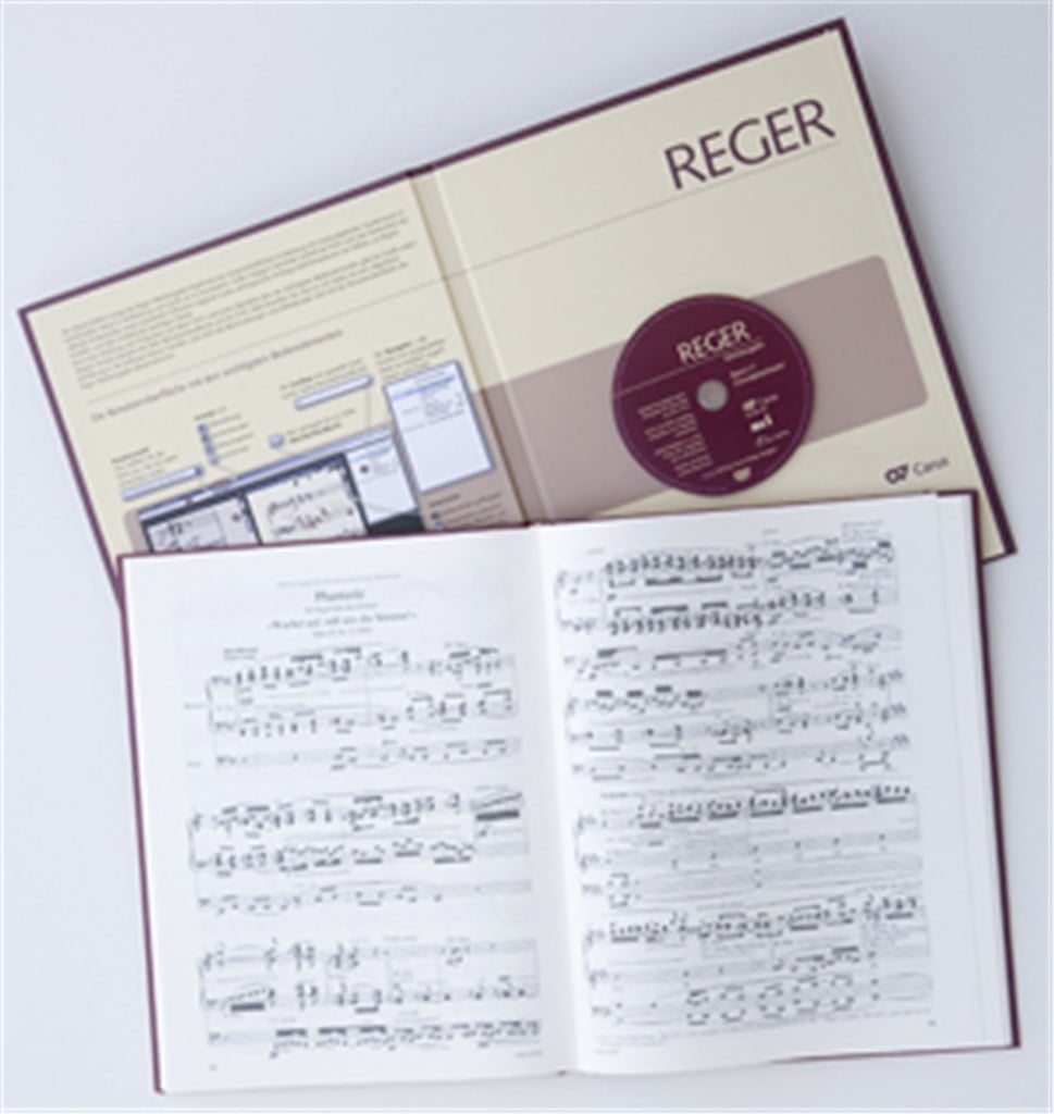 Reger-Werkausgabe, Bd. I/1